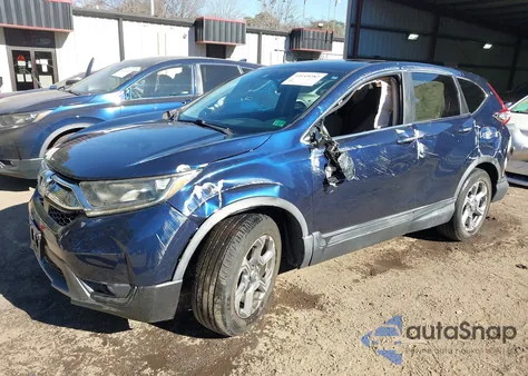 2017 Honda Cr-V Ex-L/Ex-L Navi from USA, damaged, VIN 2HKRW2H89HH622199